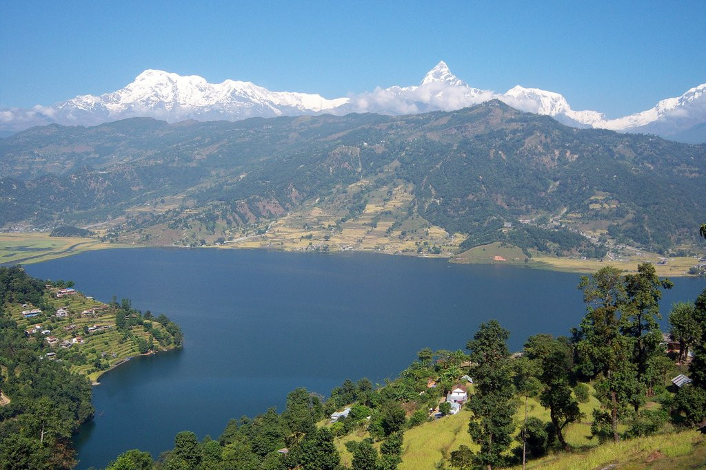 Озеро Пхева – фотографии Непала