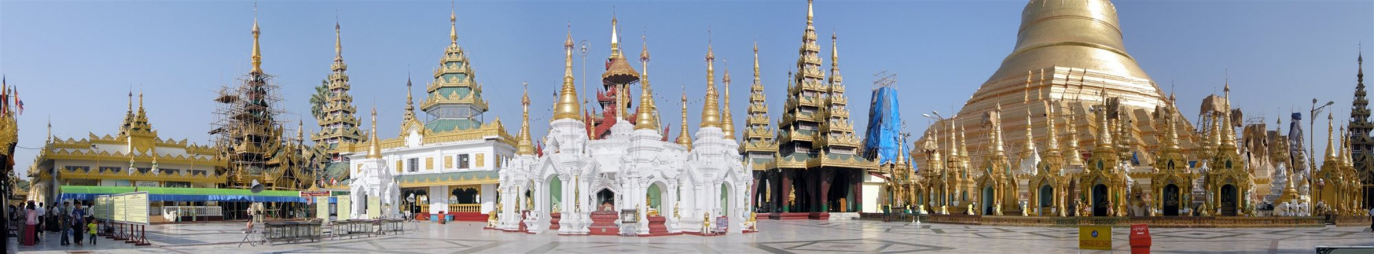 Пагода Шведагон (Shwedagon Pagoda) – фотографии Мьянмы
