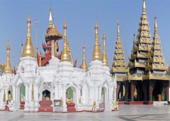 Пагода Шведагон (Shwedagon Pagoda) – фотографии Мьянмы