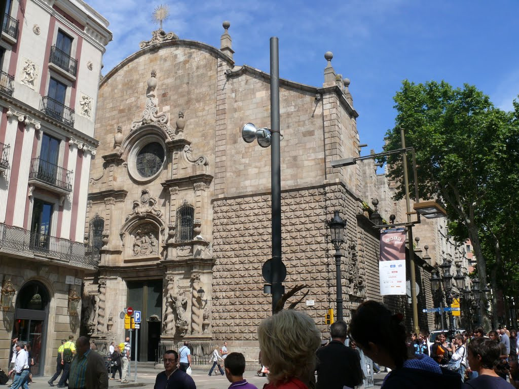 Бульвар Рамбла в Барселоне. Фото 1 – фотографии Испании