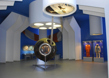 Музей Циолковского, Ижевское – фотографии России