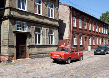 Жигули в Лиепая – фотографии Латвии