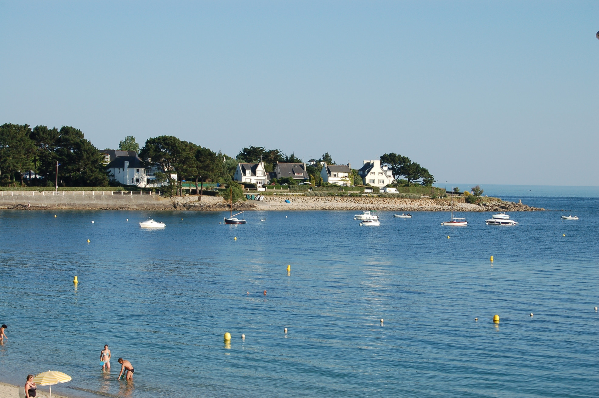 Залив в Беноде, Франция – фотографии Франции