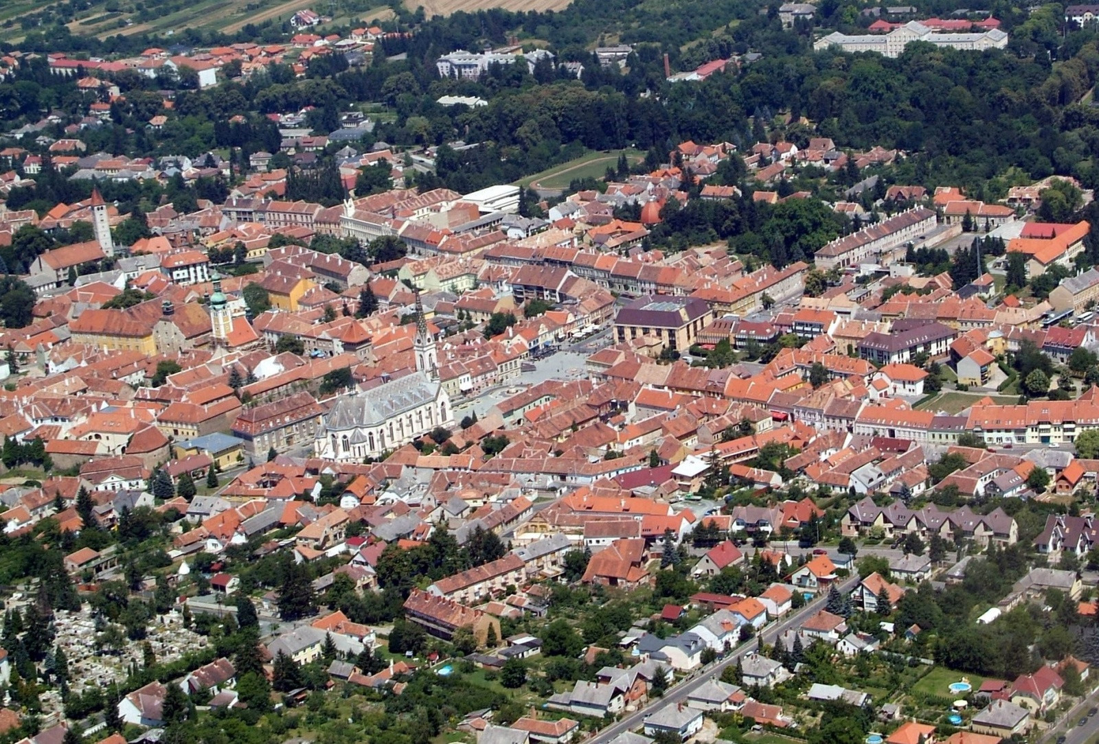 Город Кёсег (Kőszeg) – фотографии Венгрии