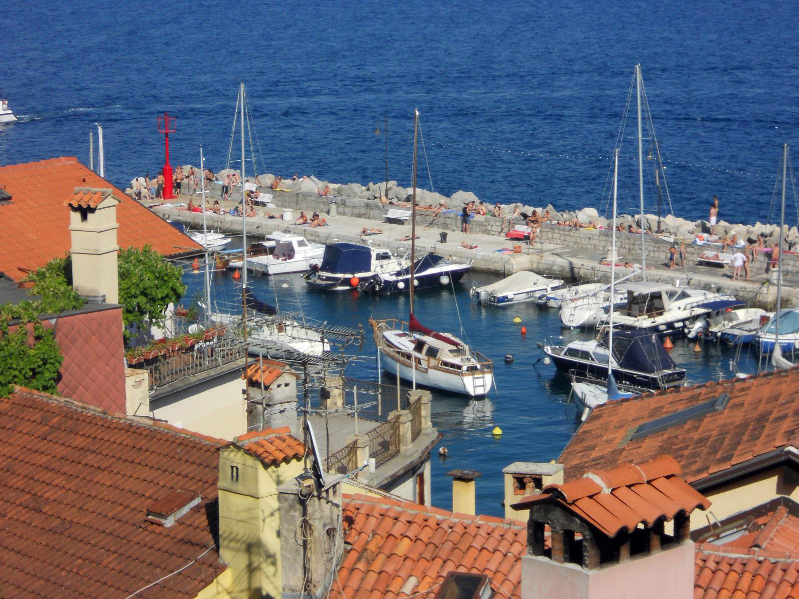 Курортный город Волоско – фотографии Хорватии