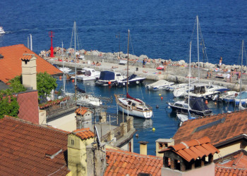 Курортный город Волоско – фотографии Хорватии