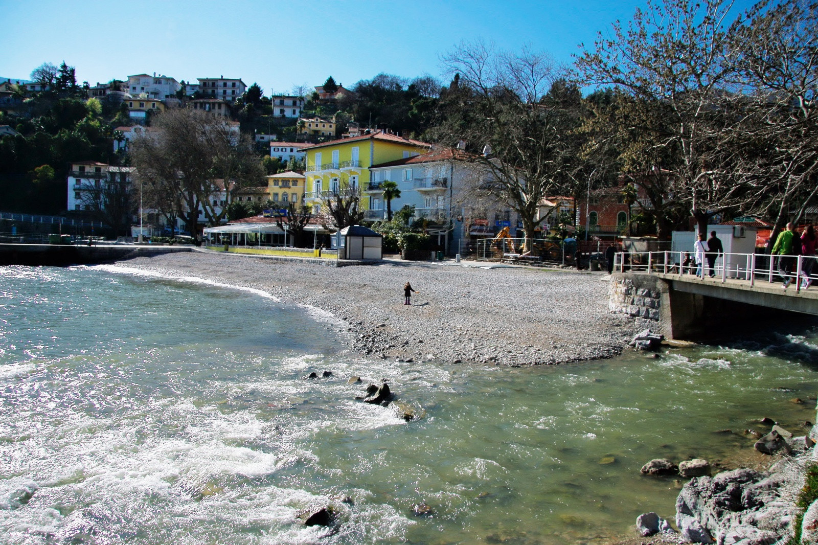 Ика, Хорватия – фотографии Хорватии