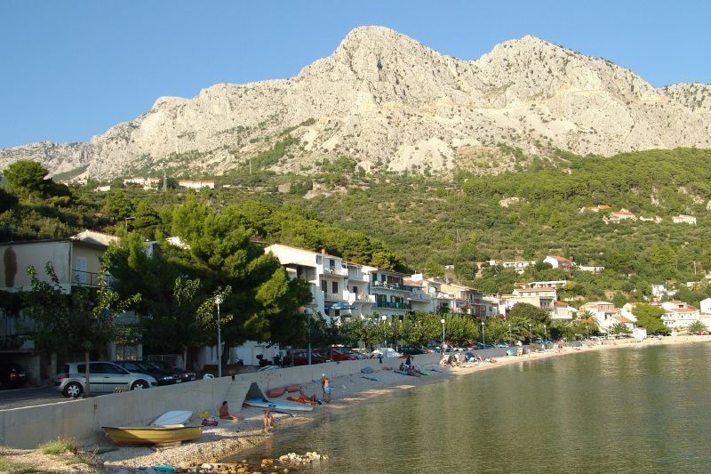 Набережная в Подгора, Хорватия. Фото 2 – фотографии Хорватии