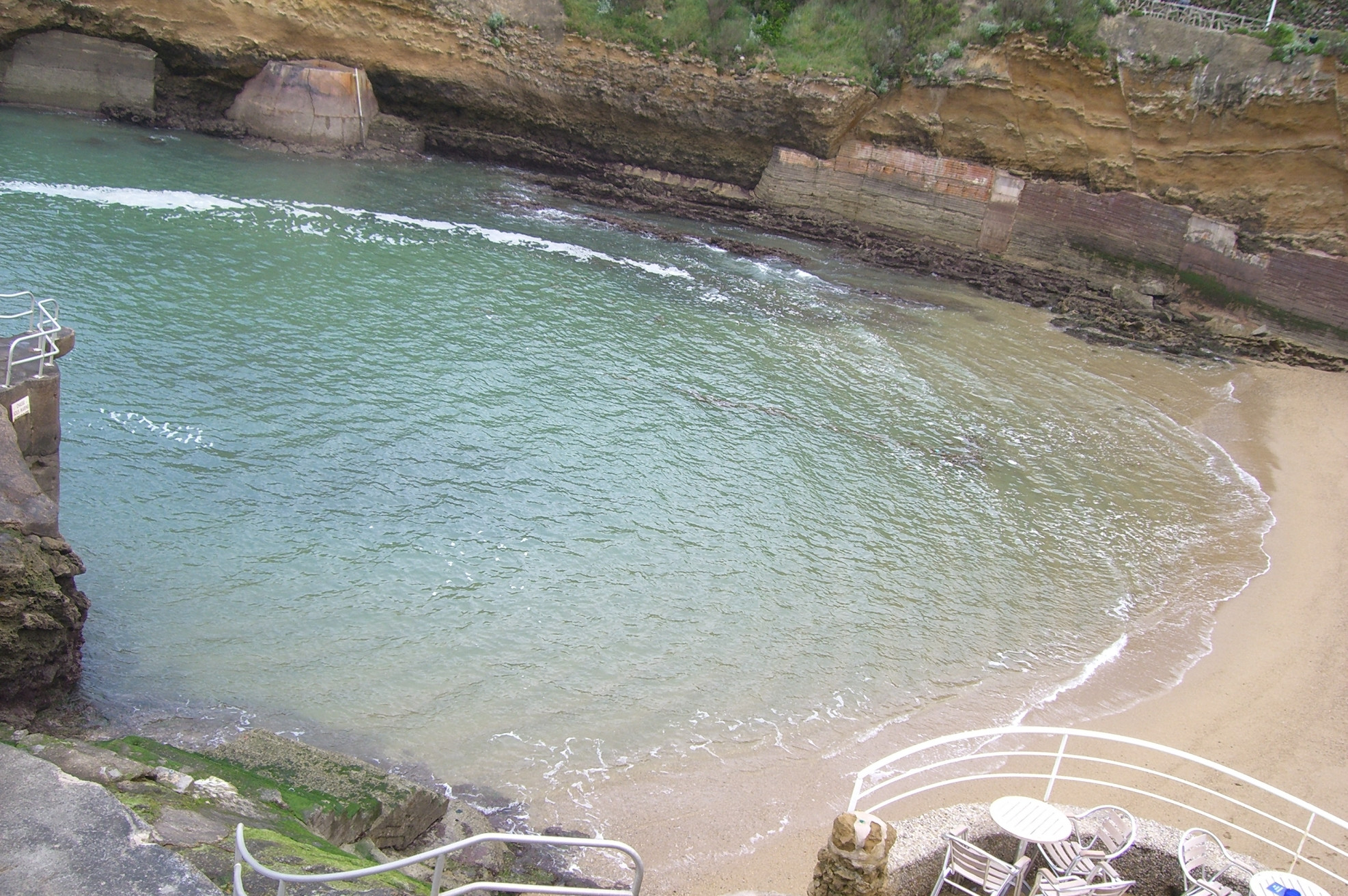 Море в Биаррице, Франция. Фото 1 – фотографии Франции