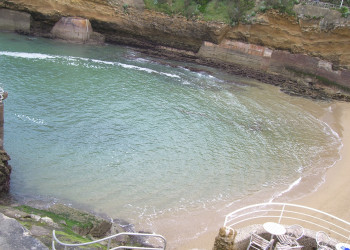 Море в Биаррице, Франция. Фото 1 – фотографии Франции