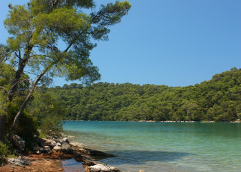 Берега в Национальном парке, Хорватия. Фото 7 – фотографии Хорватии