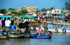 В Кантхо – фотографии Вьетнама