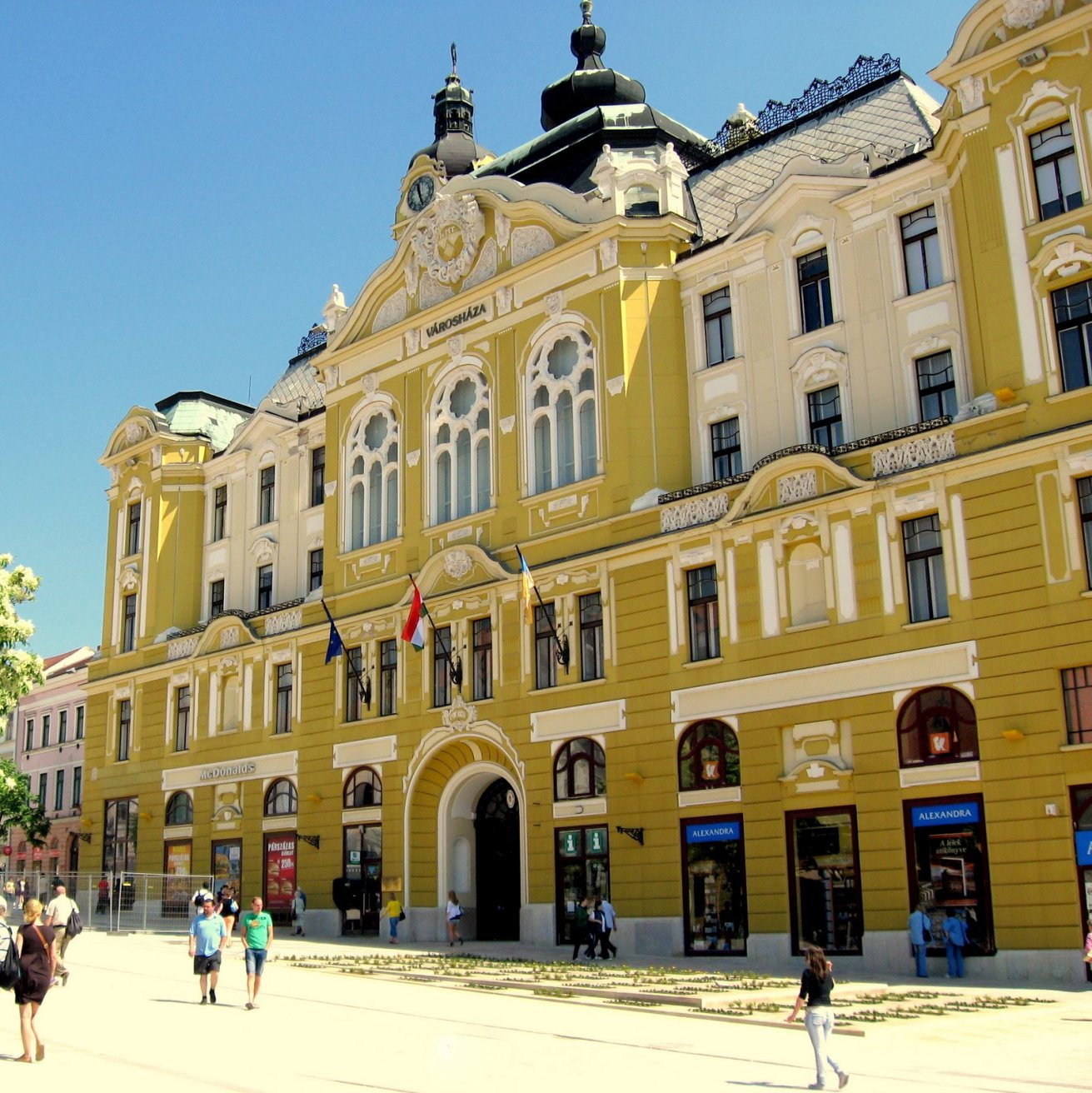 Ратуша – фотографии Венгрии