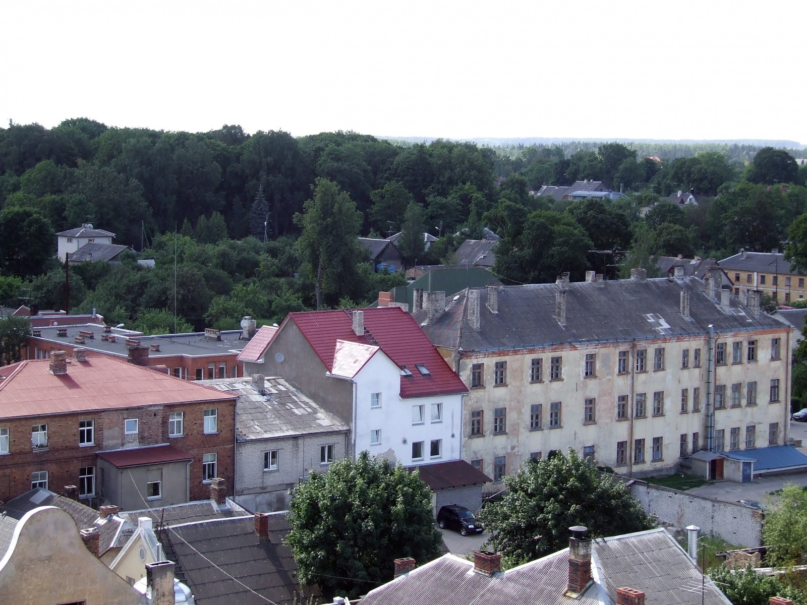 Салдус (Saldus) – фотографии Латвии