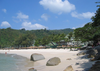 Пляж на острове Пхукет, Тайланд – фотографии Таиланда