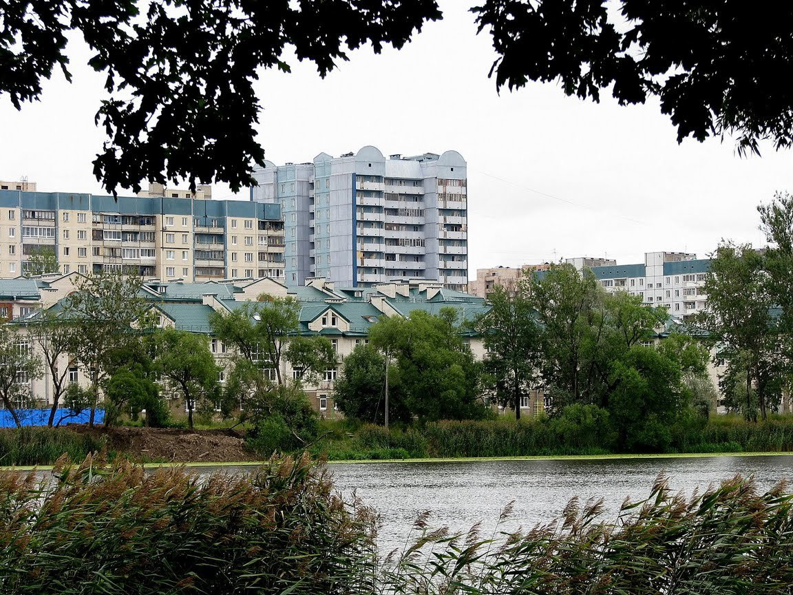 Дома в Колпино, Россия. Фото 1 – фотографии России