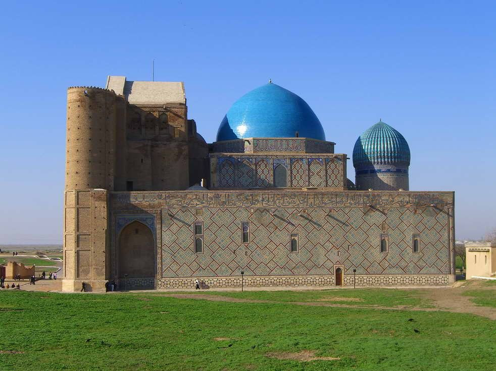 Туркестан, Казахстан, фото № 67605 – фотографии Казахстана