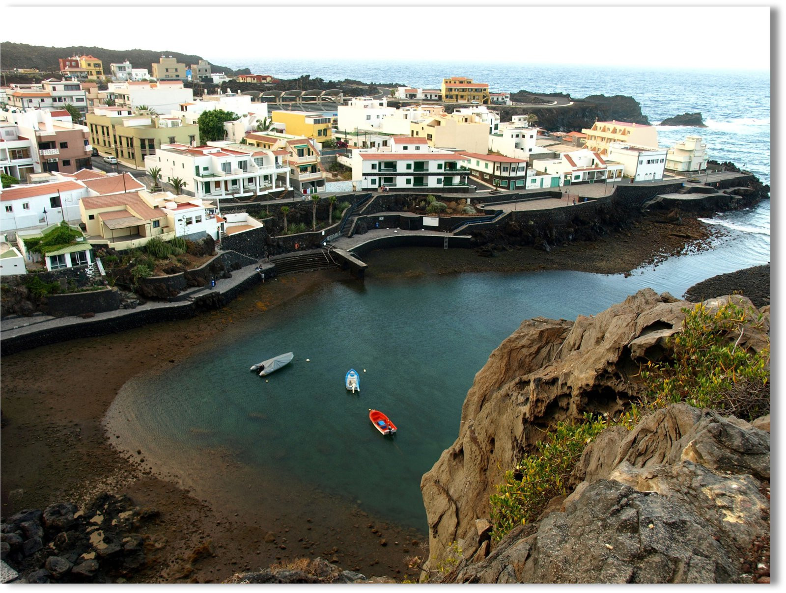 Тамадусте, Эль-Йерро остров, Канарские острова, фото № 34746 – фотографии Канарских островов