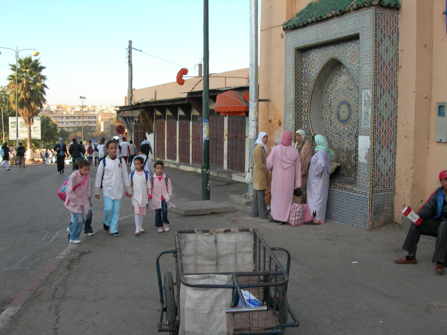 Мекнес, Марокко, фото № 7784 – фотографии Марокко