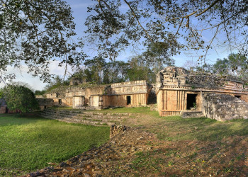 Забытые руины Рута Пуук в Мексике – фотографии Мексики