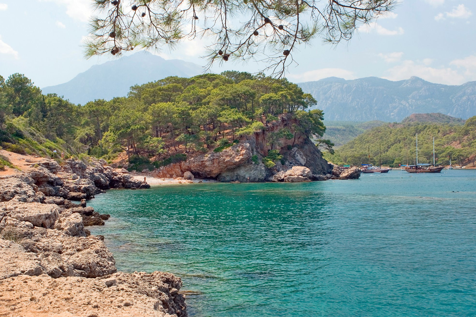 Кемер, Средиземноморский регион, Турция, фото № 47216 – фотографии Турции