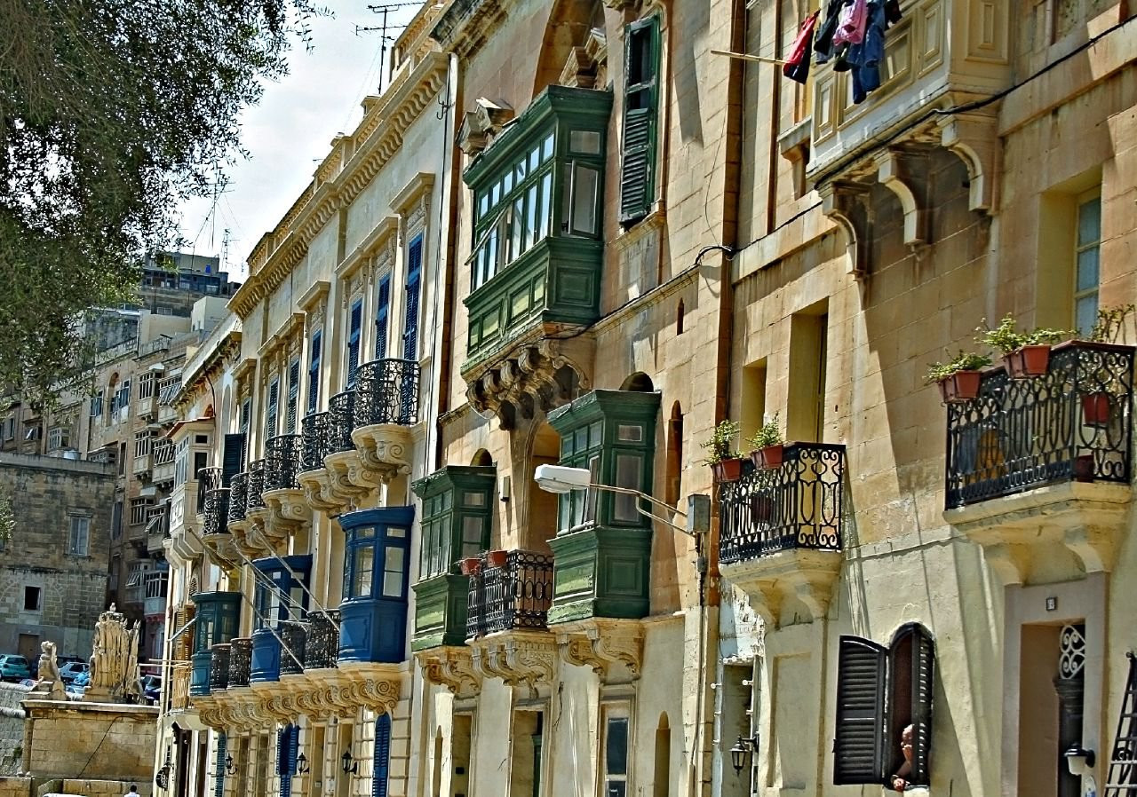 Валлетта, Мальта остров, Мальта, фото № 42095 – фотографии Мальты