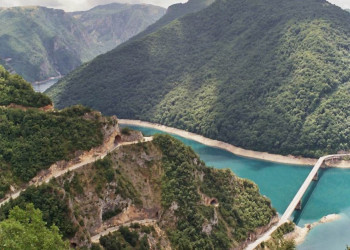 Пива река – фотографии Черногории