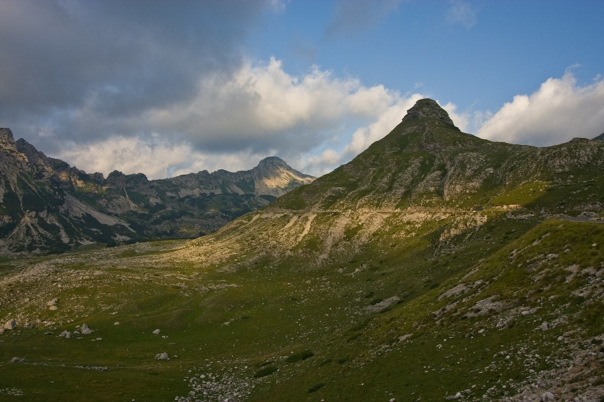Горы в Дурмитор, Черногория. Фото 86 – фотографии Черногории