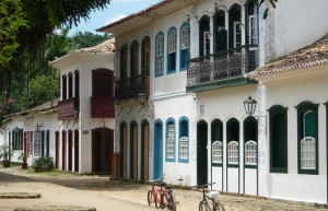 Улицы Парати – фотографии Бразилии