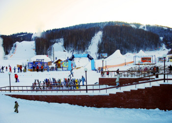 Гора Соболиная – горнолыжный комплекс на юге Байкала – фотографии России