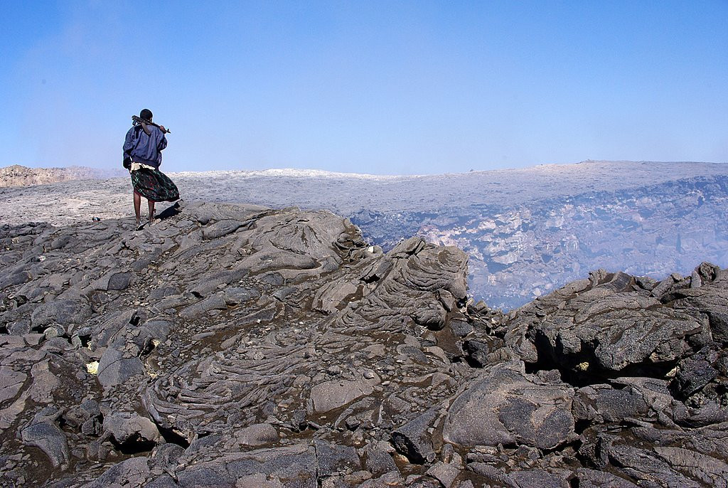 Воин – фотографии Эфиопии