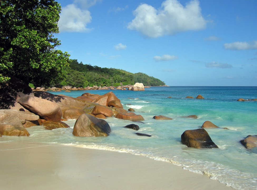 Пляж на острове Праслин, Сейшелы. Фото 11 – фотографии Сейшельских островов