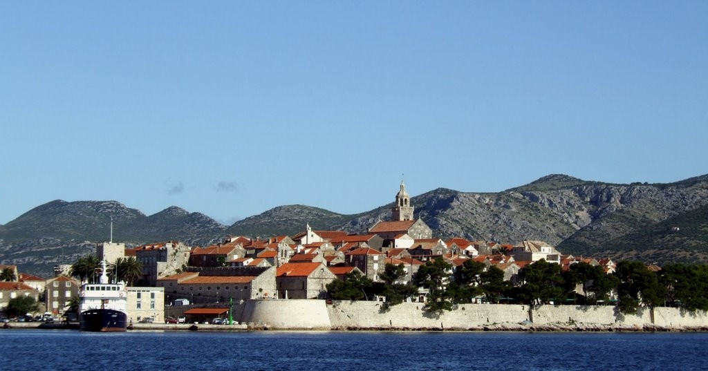 Дома в Корчула, Хорватия. Фото 6 – фотографии Хорватии