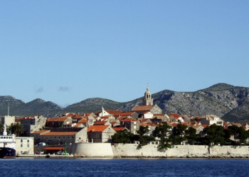 Дома в Корчула, Хорватия. Фото 6 – фотографии Хорватии