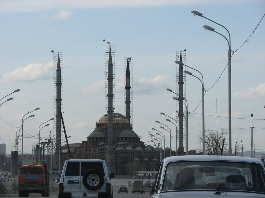 Транспорт в Грозном, Россия – фотографии России