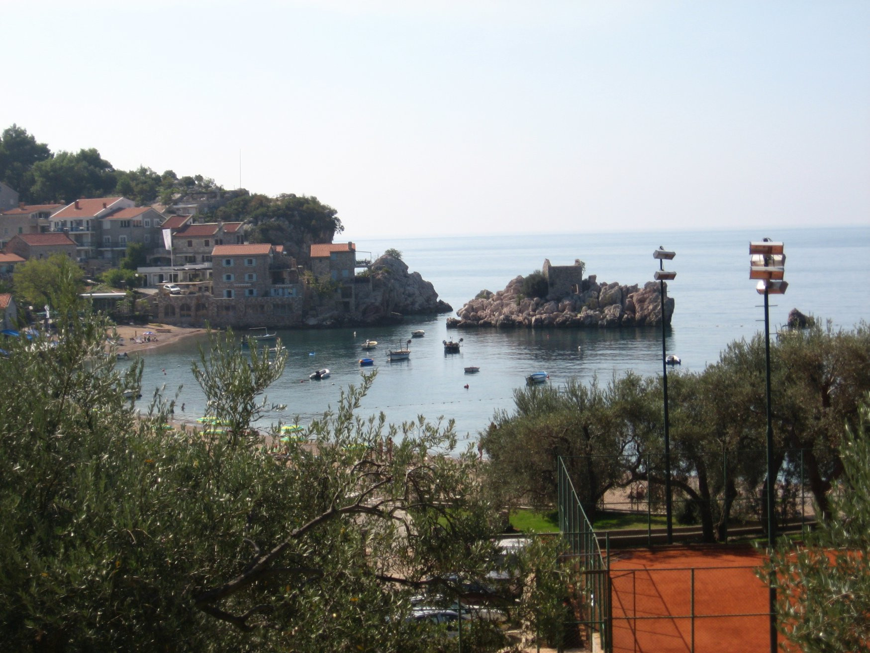 Берега в Пржно, Черногория. Фото 1 – фотографии Черногории