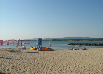 Пляж в Приморско, Болгария. Фото 17 – фотографии Болгарии