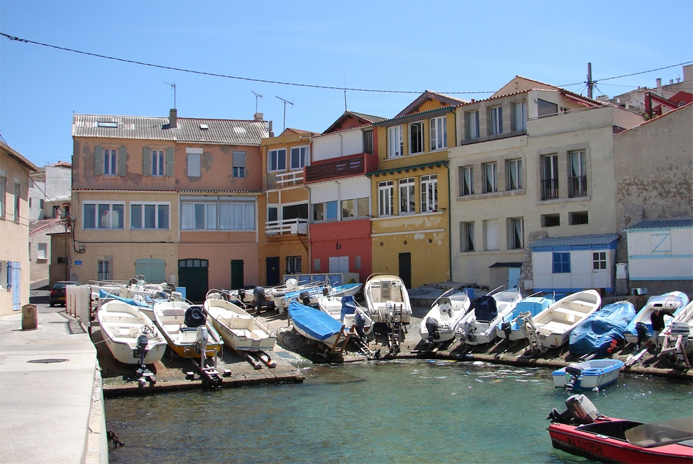 Дома в Марселе, Франция. Фото 1 – фотографии Франции