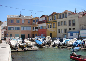 Дома в Марселе, Франция. Фото 1 – фотографии Франции