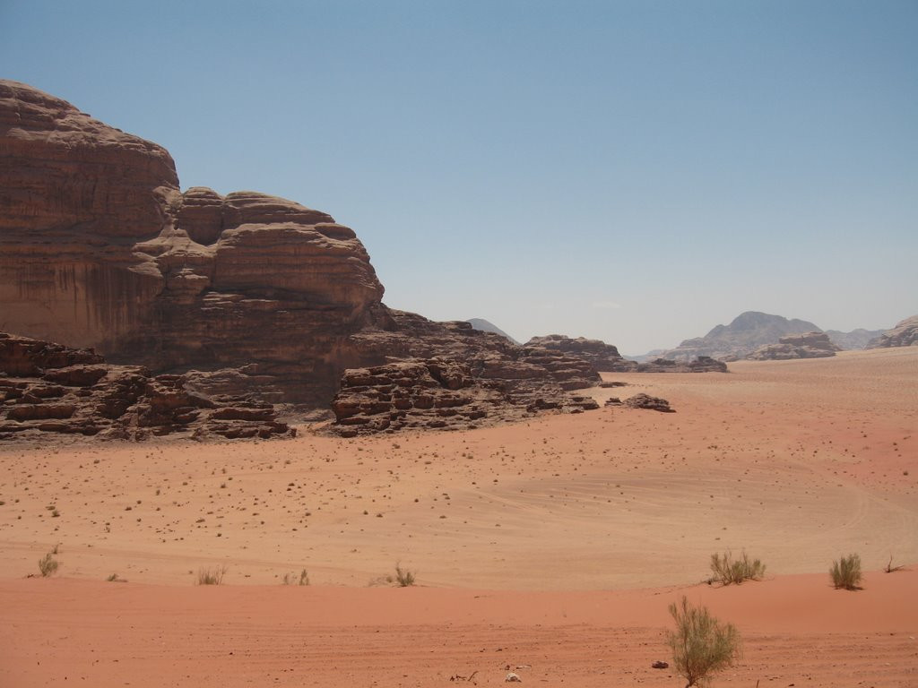 Вади Рам, Иордания, фото № 36550 – фотографии Иордании