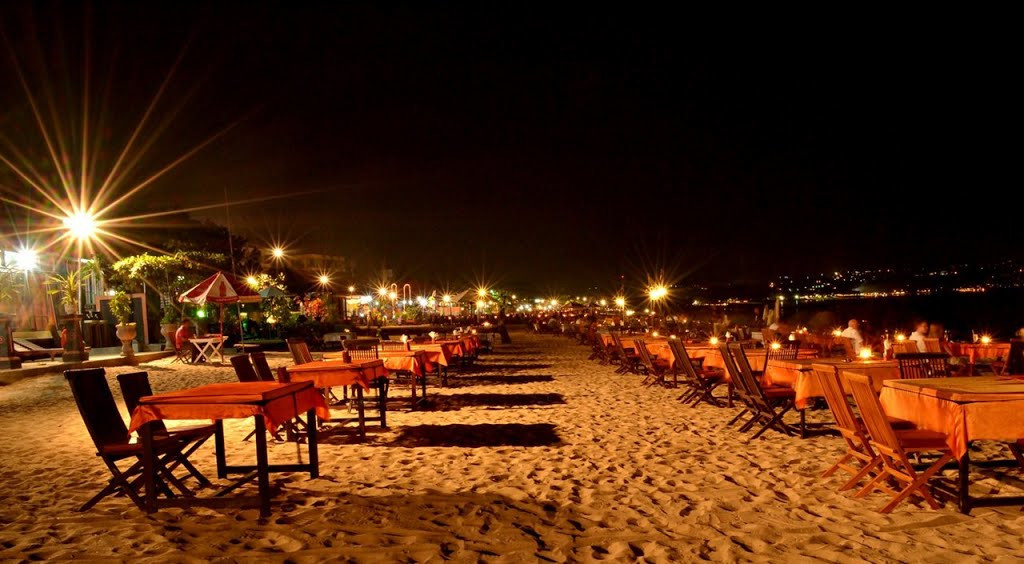 Джимбаран – один из популярнейших курортов Бали – фотографии Индонезии