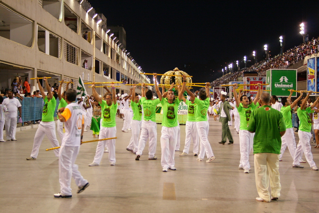 Самбодром (Sambódromo) – фотографии Бразилии