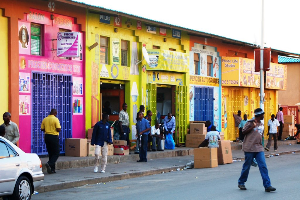 Город Лусака. Замбия. Фото 8 – фотографии Замбии