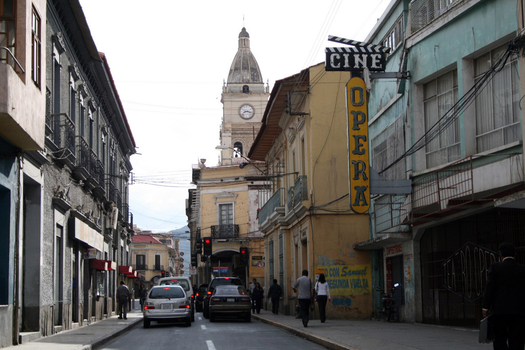 Исторический центр Кочабамбы – фотографии Боливии