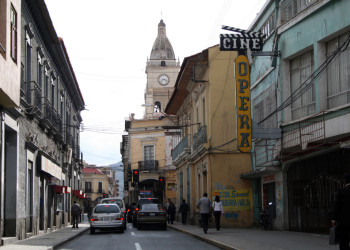 Исторический центр Кочабамбы – фотографии Боливии