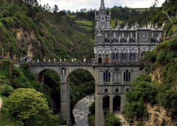 Собор Лас-Лахас. Фото 21 – фотографии Колумбии