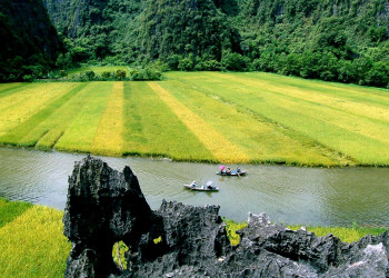 Живописный район Там-Кок – фотографии Вьетнама