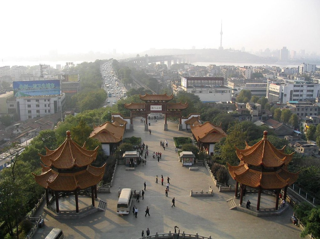 Башня жёлтого журавля – фотографии Китая