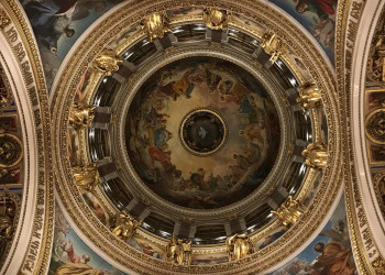 Исаакиевский собор внутри – фотографии России