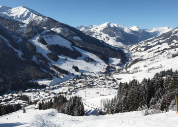 Вид на Заальбах. Австрия – фотографии Австрии